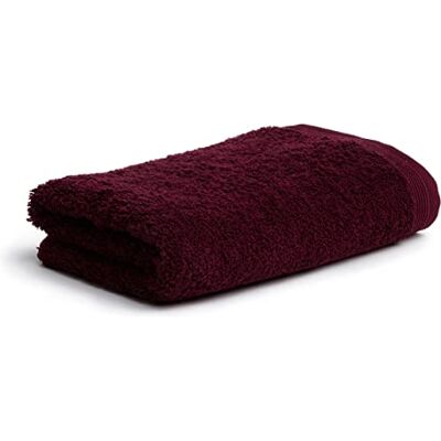 Möve Superwuschel Handduk 50 x 100 cm tillverkad av 100% bomull, vinröd Möve Superwuschel Handduk 50 x 100 cm tillverkad av 100% bomull, vinröd