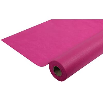 Pro Nappe Pronappe bordsduk R780653I 5-pack engångsdukar av Spunbond-fleece längd 6 m bredd 1,20 m (per rulle) färg hortensia rivbeständigt, vattenavvisande och avtorkbart material Pro Nappe Pronappe bordsduk R780653I 5-pack engångsdukar av Spunbond-fleece längd 6 m bredd 1,20 m (per rulle) färg hortensia rivbeständigt, vattenavvisande och avtorkbart material