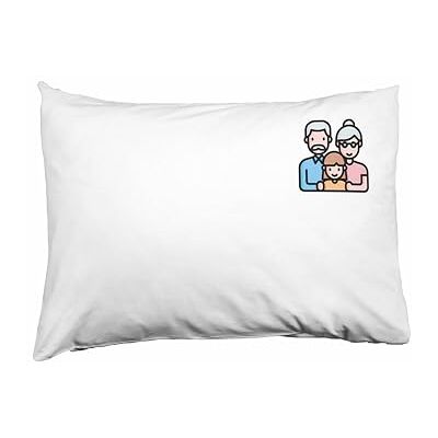 Bona Basics , Dekorativa prydnadskuddöverdrag, heminredning, soffa, cafeteria, storlek: 50 x 35 cm, färg: vit Bona Basics , Dekorativa prydnadskuddöverdrag, heminredning, soffa, cafeteria, storlek: 50 x 35 cm, färg: vit