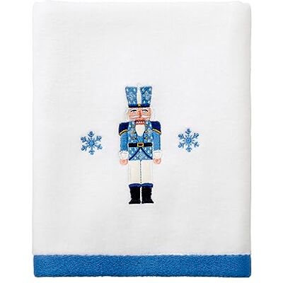 Avanti Linens Avanti Sängkläder Handduk, Mjuk & Absorberande Bomull, Semester Heminredning (Nötknäppare Trellis Samling) Avanti Linens Avanti Sängkläder Handduk, Mjuk & Absorberande Bomull, Semester Heminredning (Nötknäppare Trellis Samling)