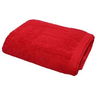 ABECE CASA Handduk Abecé Alfa 50X100 25-Röd ABECE CASA Handduk Abecé Alfa 50X100 25-Röd