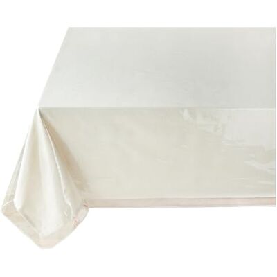 Benson Mills slitstarkt, transparent plastbordsskydd, 100% vattentätt bordsduk, oljespillsäker, bordsskydd för matbord, fester och semestrar (178 cm x 320 cm extra bred rektangulär) Benson Mills slitstarkt, transparent plastbordsskydd, 100% vattentätt bordsduk, oljespillsäker, bordsskydd för matbord, fester och semestrar (178 cm x 320 cm extra bred rektangulär)