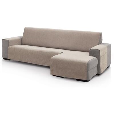 ECOMMERC3 Överdrag till soffa schäslong för höger arm ryggstorlek 280 cm sofföverdrag schäslong färg beige mjuk känsla 100% tillverkad i Spanien ECOMMERC3 Överdrag till soffa schäslong för höger arm ryggstorlek 280 cm sofföverdrag schäslong färg beige mjuk känsla 100% tillverkad i Spanien