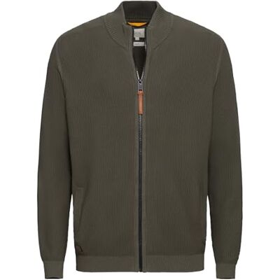 camel active herrkofta av certifierad ekologisk bomull, Mörkgrön, S camel active herrkofta av certifierad ekologisk bomull, Mörkgrön, S