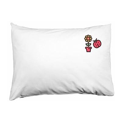Bona Basics , Dekorativa prydnadskuddöverdrag, heminredning, soffa, cafeteria, storlek: 50 x 35 cm, färg: vit Bona Basics , Dekorativa prydnadskuddöverdrag, heminredning, soffa, cafeteria, storlek: 50 x 35 cm, färg: vit