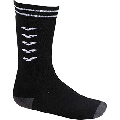 ARENA unisex strumpor ikoner Svart-vit M ARENA unisex strumpor ikoner Svart-vit M
