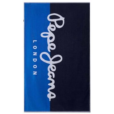 Pepe Jeans Handduk, Blå (Marinblå), En Storlek Pepe Jeans Handduk, Blå (Marinblå), En Storlek