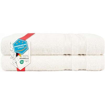 Hammetex Badlakan 2-pack 70x140 cm, Duschhandduk, 100% Bomullsfrotté OEKO-TEX-certifierade, mjuka & absorberande, frotté, med hängögla, duschhandduk & bastuhandduk för badrum & bastu Hammetex Badlakan 2-pack 70x140 cm, Duschhandduk, 100% Bomullsfrotté OEKO-TEX-certifierade, mjuka & absorberande, frotté, med hängögla, duschhandduk & bastuhandduk för badrum & bastu