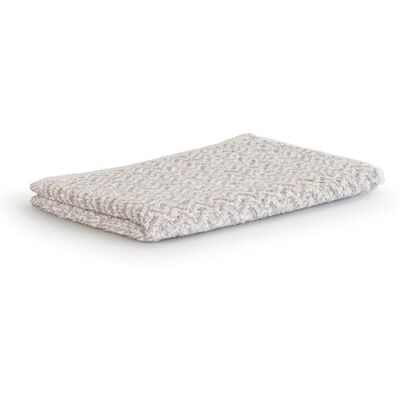 Möve Mås Brooklyn Fiskben gästhandduk 50 x 30 cm av 85% bomull/10% viskos/5% linne, natur/kashmir Möve Mås Brooklyn Fiskben gästhandduk 50 x 30 cm av 85% bomull/10% viskos/5% linne, natur/kashmir