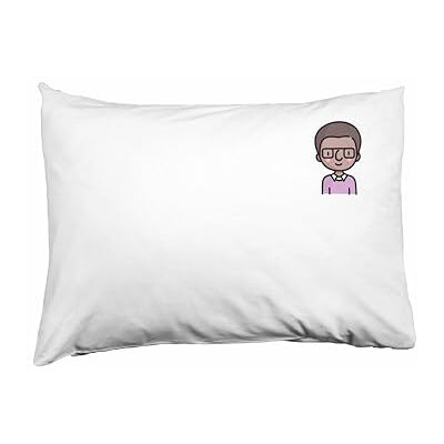 Bona Basics , Dekorativa prydnadskuddöverdrag, heminredning, soffa, cafeteria, storlek: 50 x 35 cm, färg: vit Bona Basics , Dekorativa prydnadskuddöverdrag, heminredning, soffa, cafeteria, storlek: 50 x 35 cm, färg: vit