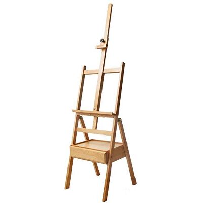 MONT MARTE Signature Box golvstaffli, bokträ (håller dukar upp till 89 cm i höjd) MONT MARTE Signature Box golvstaffli, bokträ (håller dukar upp till 89 cm i höjd)