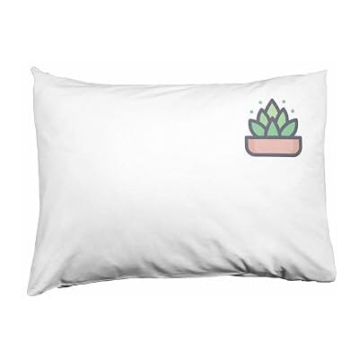 Bona Basics , Dekorativa prydnadskuddöverdrag, heminredning, soffa, cafeteria, storlek: 50 x 35 cm, färg: vit Bona Basics , Dekorativa prydnadskuddöverdrag, heminredning, soffa, cafeteria, storlek: 50 x 35 cm, färg: vit