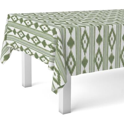 Martina Home Bordsduk oljeduk MALLORKI Grön 220 x 140 cm Martina Home Bordsduk oljeduk MALLORKI Grön 220 x 140 cm
