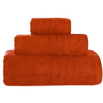ABECE CASA Handduk Ihome Omega 30X50 17-Mandarin ABECE CASA Handduk Ihome Omega 30X50 17-Mandarin