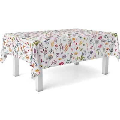 ECOMMERC3 Rektangulär bordsduk bordsduk i storlek 140 x 140 cm stil, hållbarhet och lätt att rengöra för ditt bord oljeduk fläckbeständig och vattentät ECOMMERC3 Rektangulär bordsduk bordsduk i storlek 140 x 140 cm stil, hållbarhet och lätt att rengöra för ditt bord oljeduk fläckbeständig och vattentät
