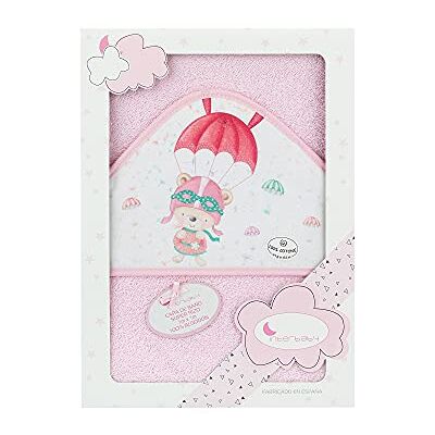 Interbaby 01228-02 badkappa kondens huva rosa Interbaby 01228-02 badkappa kondens huva rosa