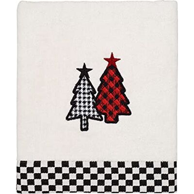 Avanti Linens Tis The Season kollektion, handduk, linne Avanti Linens Tis The Season kollektion, handduk, linne
