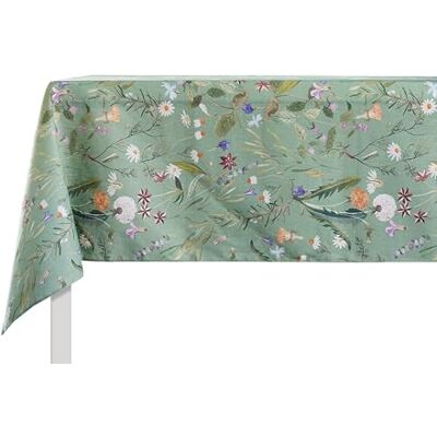 osama home GUZZINI OekoTex certifierad mjuk bomull och linneduk 140 x 180 för 6 sittplatser kök och matsal inomhus/utomhus, rektangulär bordsduk för bord slitstarkt slitstarkt tvättbart 40° osama home GUZZINI OekoTex certifierad mjuk bomull och linneduk 140 x 180 för 6 sittplatser kök och matsal inomhus/utomhus, rektangulär bordsduk för bord slitstarkt slitstarkt tvättbart 40°