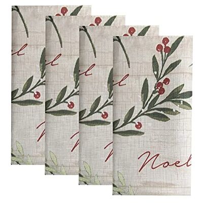 Elrene Set med 8, multi, 43 cm x 43 cm (servetter) Elrene Set med 8, multi, 43 cm x 43 cm (servetter)