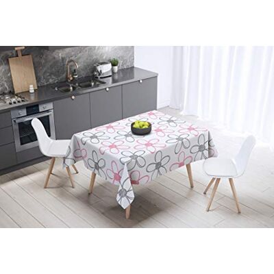 Bonamaison köksdekoration, bordsduk, 145 cm x 145 cm – designad och tillverkad i Turkiet Bonamaison köksdekoration, bordsduk, 145 cm x 145 cm – designad och tillverkad i Turkiet
