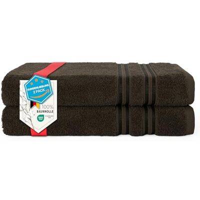 Hammetex Badlakan 2-pack 70x140 cm, Duschhandduk, 100% Bomullsfrotté OEKO-TEX-certifierade, mjuka & absorberande, frotté, med hängögla, duschhandduk & bastuhandduk för badrum & bastu Hammetex Badlakan 2-pack 70x140 cm, Duschhandduk, 100% Bomullsfrotté OEKO-TEX-certifierade, mjuka & absorberande, frotté, med hängögla, duschhandduk & bastuhandduk för badrum & bastu
