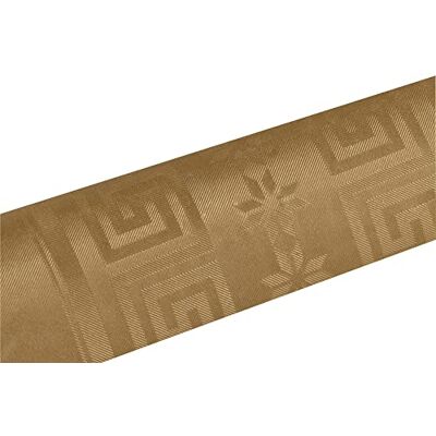 Exacompta Pro Nappe Ref R480657I 12 engångsdukar damastpapper i rulle längd 6 m x bredd 1,20 m guldfärg metallic universellt elegant och klassiskt damastpapper Exacompta Pro Nappe Ref R480657I 12 engångsdukar damastpapper i rulle längd 6 m x bredd 1,20 m guldfärg metallic universellt elegant och klassiskt damastpapper