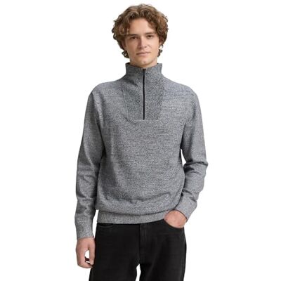 TOM TAILOR Denim herrtröja, 36241 – marinblå vit moulin, M TOM TAILOR Denim herrtröja, 36241 – marinblå vit moulin, M