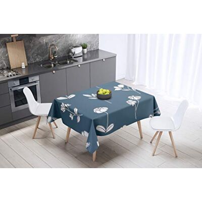 Bonamaison köksdekoration, bordsduk, 145 cm x 145 cm – designad och tillverkad i Turkiet Bonamaison köksdekoration, bordsduk, 145 cm x 145 cm – designad och tillverkad i Turkiet