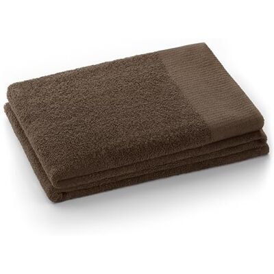 AmeliaHome Duschhandduk 70 x 140 cm brun 100% bomull kvalitet absorberande choklad Amari AmeliaHome Duschhandduk 70 x 140 cm brun 100% bomull kvalitet absorberande choklad Amari