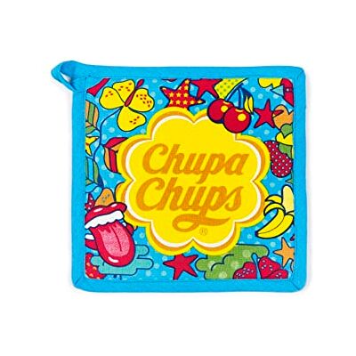 Excelsa Chupa Chups Kökspharts, Cm. 20 x 20, foder 100% bomull, vaddering av polyester Excelsa Chupa Chups Kökspharts, Cm. 20 x 20, foder 100% bomull, vaddering av polyester