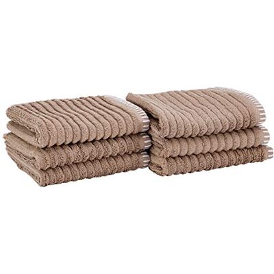 Heckett Lane Bath Guest Towel, 60% bambu viskos, 40% bomull, Mullvadsgrå, 30 x 50 cm, 6,0 stycken Heckett Lane Bath Guest Towel, 60% bambu viskos, 40% bomull, Mullvadsgrå, 30 x 50 cm, 6,0 stycken