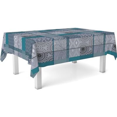 ECOMMERC3 Rektangulär bordsduk vaxduk storlek 240 x 140 cm stil, hållbarhet och lätt att rengöra för ditt bord oljeduk fläckbeständig och vattentät ECOMMERC3 Rektangulär bordsduk vaxduk storlek 240 x 140 cm stil, hållbarhet och lätt att rengöra för ditt bord oljeduk fläckbeständig och vattentät