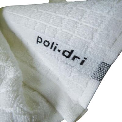 Samuel Lamont & Sons Poli-Dri kökshandduk vit, storlek 50 cm x 70 cm, 100% bomullsfrottéhandduk, ultraabsorberande och supermjuk, maskintvättbar, vit, en storlek Samuel Lamont & Sons Poli-Dri kökshandduk vit, storlek 50 cm x 70 cm, 100% bomullsfrottéhandduk, ultraabsorberande och supermjuk, maskintvättbar, vit, en storlek