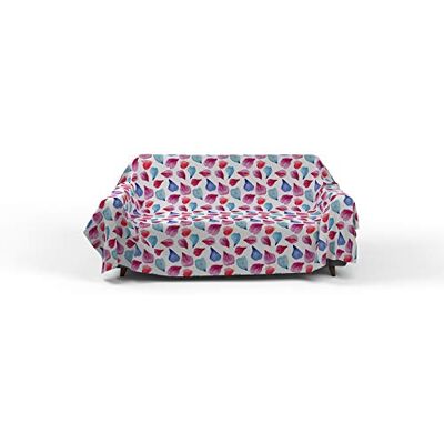 Italian Bed Linen Fantasy dekorativ duk, 170 x 260 cm, petali Italian Bed Linen Fantasy dekorativ duk, 170 x 260 cm, petali