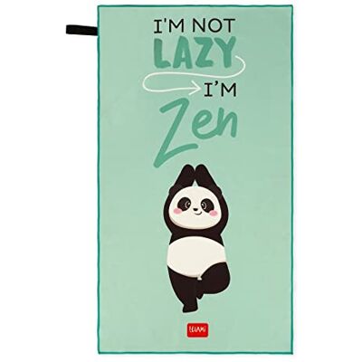Legami Panda Träningshandduk - Handduk Legami Panda Träningshandduk - Handduk