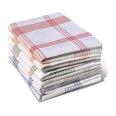 HOME LINGE PASSION Home Linne Passion kökshanddukar 100% bomull (set med 6), storlek 50 x 70 cm (blå färgning, gul, grön, röd, beige, svart), flerfärgad HOME LINGE PASSION Home Linne Passion kökshanddukar 100% bomull (set med 6), storlek 50 x 70 cm (blå färgning, gul, grön, röd, beige, svart), flerfärgad