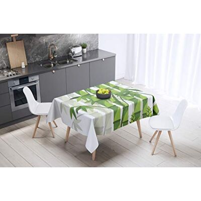 Bonamaison köksdekoration, bordsduk, 145 cm x 145 cm – designad och tillverkad i Turkiet Bonamaison köksdekoration, bordsduk, 145 cm x 145 cm – designad och tillverkad i Turkiet