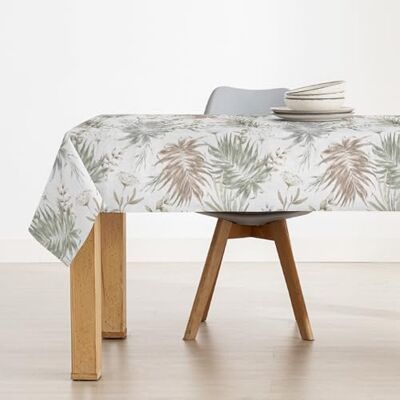 BL BELUM BELUM Fläckbeständig bordsduk storlek 155 x 155 cm bordsduk med extra mjuk känsla färg flerfärgad bordsduk 100% tillverkad i Spanien tyg 100% ekologisk bomull bordsduk modell Yari BL BELUM BELUM Fläckbeständig bordsduk storlek 155 x 155 cm bordsduk med extra mjuk känsla färg flerfärgad bordsduk 100% tillverkad i Spanien tyg 100% ekologisk bomull bordsduk modell Yari