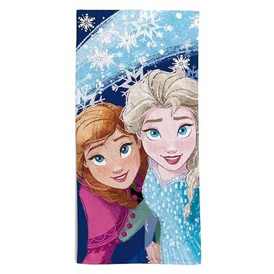 hermet , Disney Frozen strandhandduk, 70 x 140 cm, strand- eller poolhandduk, 100% mjuk bomull, praktisk och lätt hermet , Disney Frozen strandhandduk, 70 x 140 cm, strand- eller poolhandduk, 100% mjuk bomull, praktisk och lätt