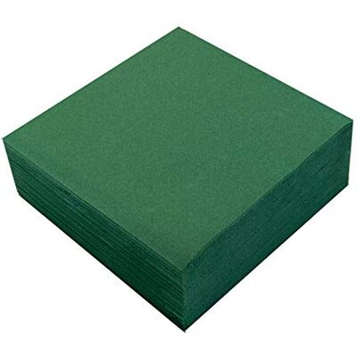 MORIGAMI Servett 40 x 40, Airlaid, 1/4 vik, 50 servetter, grön (SER41006780) MORIGAMI Servett 40 x 40, Airlaid, 1/4 vik, 50 servetter, grön (SER41006780)