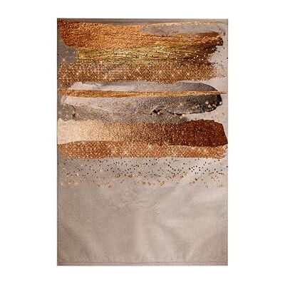 3dRose 3D rosa handduk, bild av trend guld kopparslag på glänsande guld elegant textur 3dRose 3D rosa handduk, bild av trend guld kopparslag på glänsande guld elegant textur