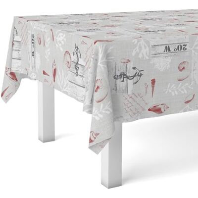 Martina Home Bordsduk Hule NARCEA 200X140 Röd Martina Home Bordsduk Hule NARCEA 200X140 Röd