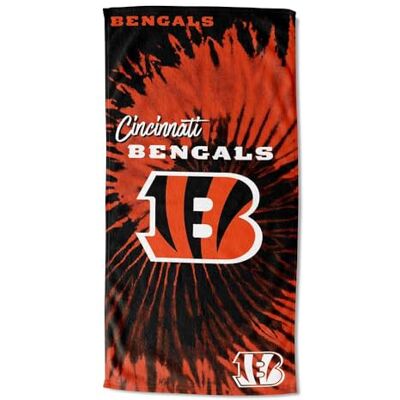 Northwest The Company NFL Pittsburgh Steelers strandhandduk, 76 cm x 152 cm, psykedelisk Northwest The Company NFL Pittsburgh Steelers strandhandduk, 76 cm x 152 cm, psykedelisk