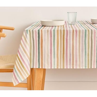 BL BELUM BELUM Fläckbeständig bordsduk storlek 100 x 250 cm bordsduk med extra mjuk känsla färg flerfärgad bordsduk 100% tillverkad i Spanien tyg 100% ekologisk bomull bordsduk modell Naiara 4-100 BL BELUM BELUM Fläckbeständig bordsduk storlek 100 x 250 cm bordsduk med extra mjuk känsla färg flerfärgad bordsduk 100% tillverkad i Spanien tyg 100% ekologisk bomull bordsduk modell Naiara 4-100