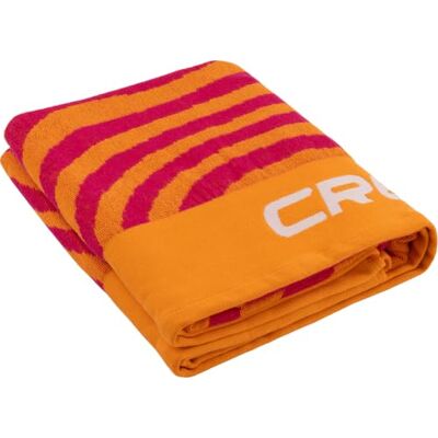 CRESSI since 1946 Cosy Cotton Sport Towel 100% Cotton Orange/Pink 100x180cm CRESSI since 1946 Cosy Cotton Sport Towel 100% Cotton Orange/Pink 100x180cm