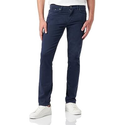 GANT Vanliga ökenjeans för män, marinblå, standard, marinblå, 32W x 34L GANT Vanliga ökenjeans för män, marinblå, standard, marinblå, 32W x 34L