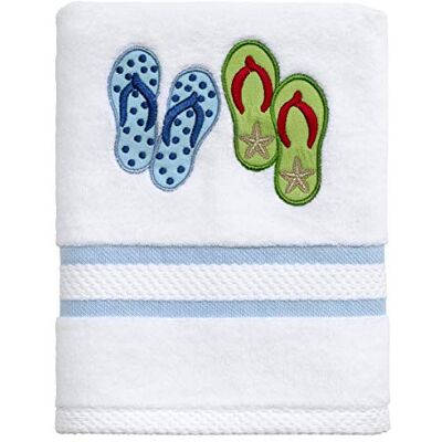 Avanti Linens handduk strand mode kollektion vit Avanti Linens handduk strand mode kollektion vit