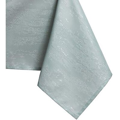 AmeliaHome Bordsduk, 40 x 40 cm mellanfilt, bordsduk, fläckskydd, lotuseffekt, tvättbar, vattenavvisande, ornament mynta Vesta AmeliaHome Bordsduk, 40 x 40 cm mellanfilt, bordsduk, fläckskydd, lotuseffekt, tvättbar, vattenavvisande, ornament mynta Vesta