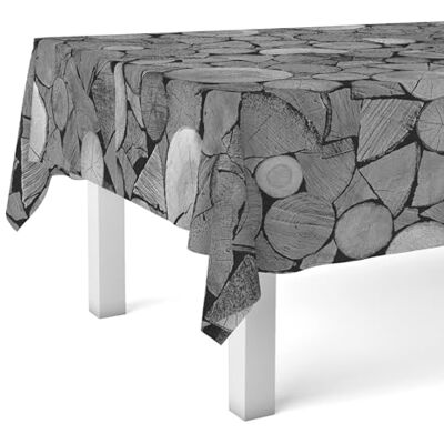 Martina Home Mantel Hule Trunks Grå 140 Rund Martina Home Mantel Hule Trunks Grå 140 Rund