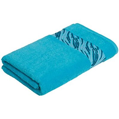 Möve frottana Shadow handduk 50 x 100 cm tillverkad av 100% bomull, turkos Möve frottana Shadow handduk 50 x 100 cm tillverkad av 100% bomull, turkos
